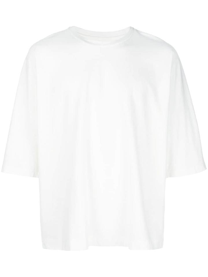 Homme Plissé Issey Miyake Release T-shirt - White