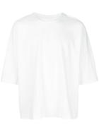 Homme Plissé Issey Miyake Release T-shirt - White
