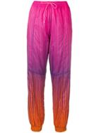 House Of Holland Drawstring Track Trousers - Pink