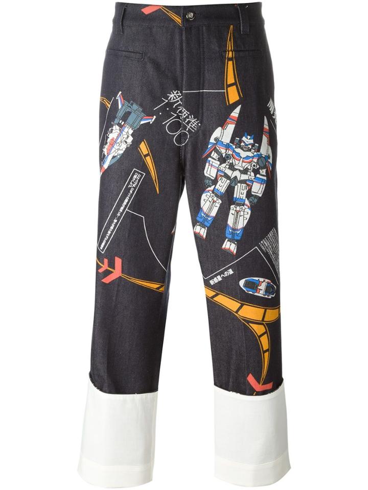 Loewe Men's Fisherman Jeans - Blue