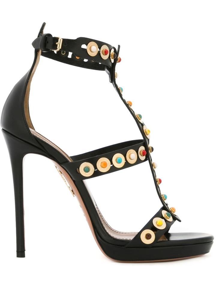Aquazzura 'byzantine' Studded Sandals