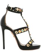Aquazzura 'byzantine' Studded Sandals