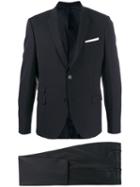 Neil Barrett Slim Two-piece Suit - Blue