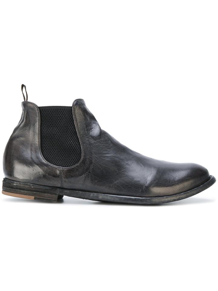 Officine Creative Slip-on Ankle Boots - Grey