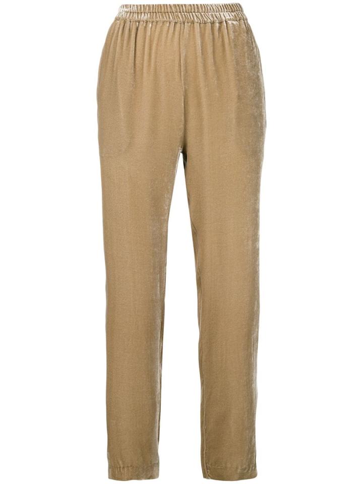 Antonelli Tapered Trousers - Neutrals