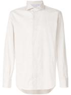 Eleventy Classic Fitted Shirt - Nude & Neutrals
