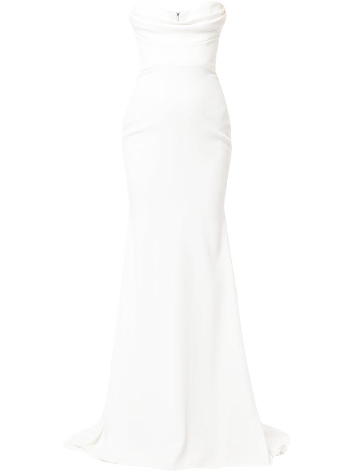Alex Perry Sloane Gown - White