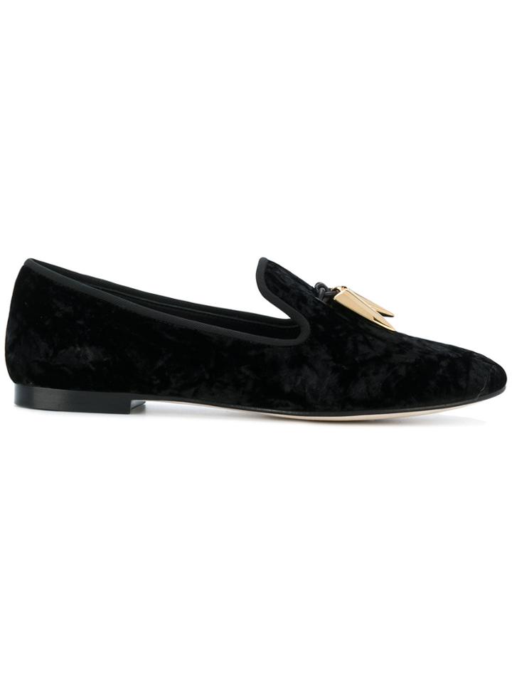 Giuseppe Zanotti Design Spacey Loafers - Black