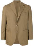 Fortela Classic Fitted Blazer - Green