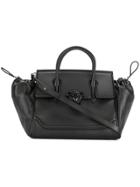 Versace Coulisse Palazzo Empire Bag - Black