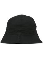 Comme Des Garçons Shirt Canvas Bucket Hat, Men's, Size: Medium, Black, Polyester