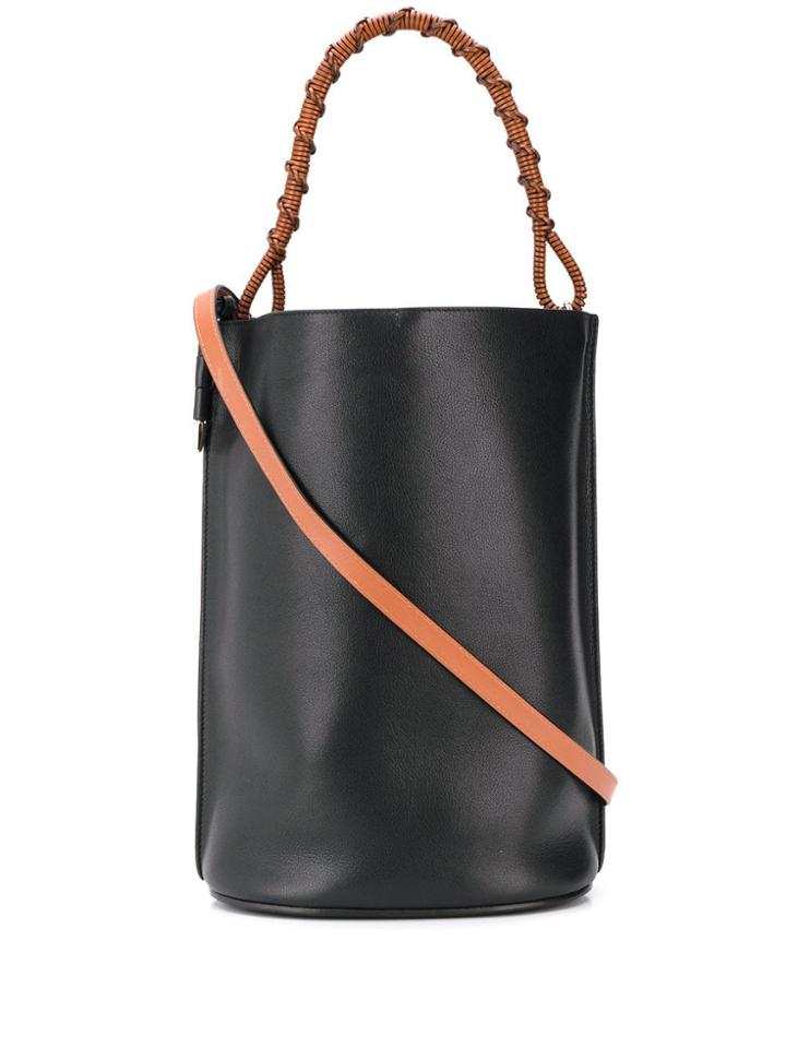 Loewe Top Handle Tote - Black