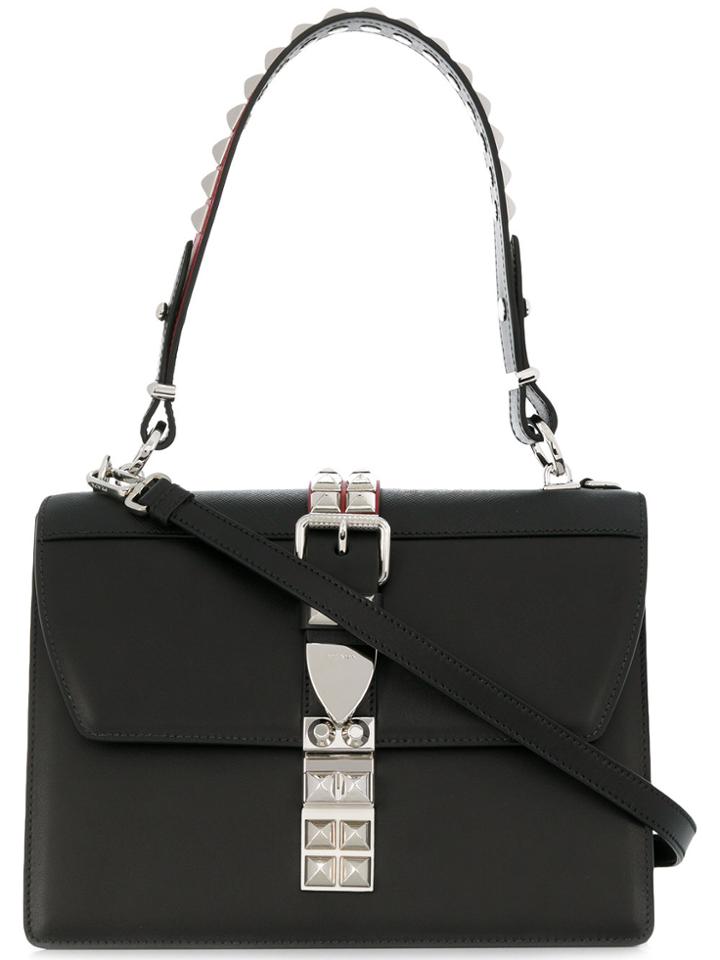 Prada Elektra Tote - Black