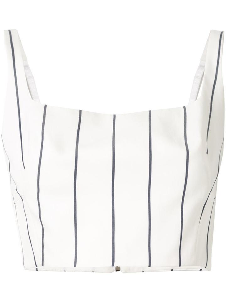 Manning Cartell Paper Giants Top - White