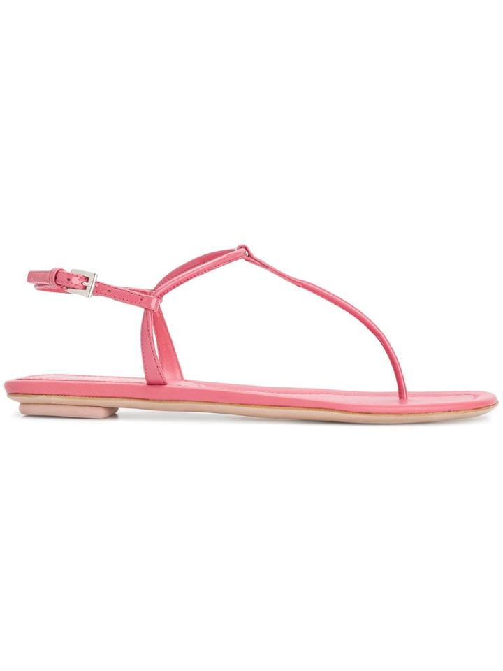 Prada Thong Sandals - Pink