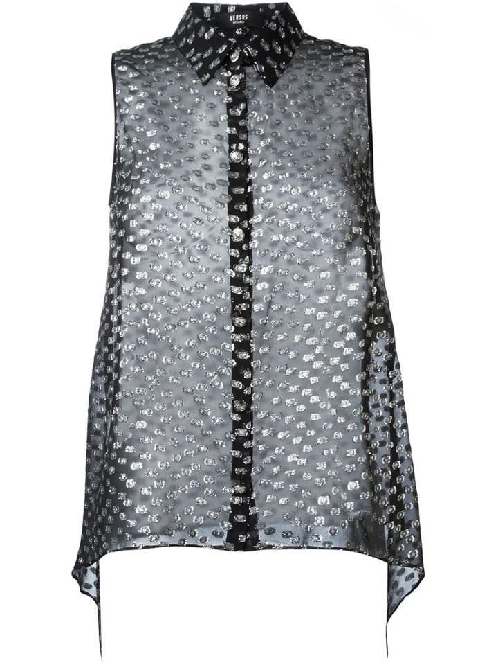 Versus Sleeveless Shirt