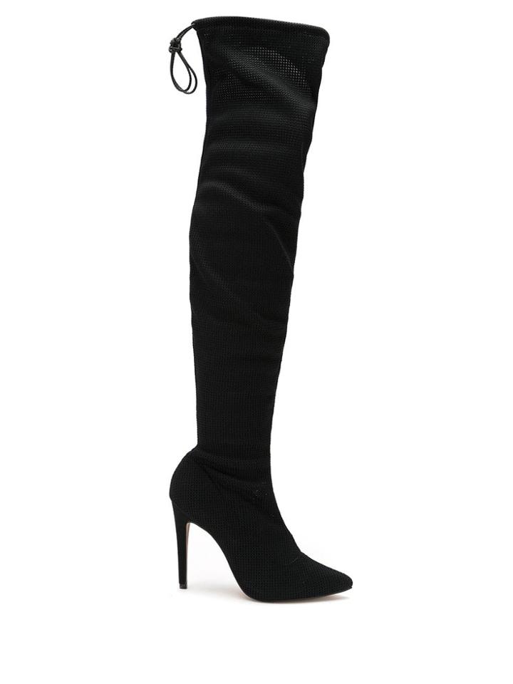 Tufi Duek Tufi Duek 8034800102 50 Furs & Skins->suede - Black