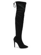 Tufi Duek Tufi Duek 8034800102 50 Furs & Skins->suede - Black