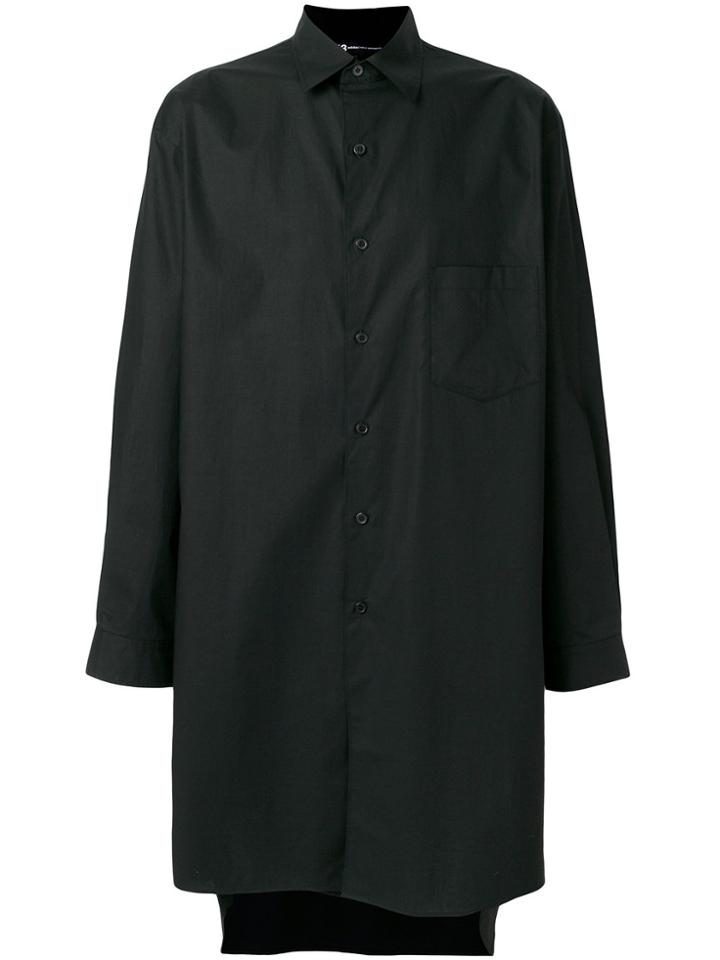 Y-3 Yohji Elongated Shirt - Black