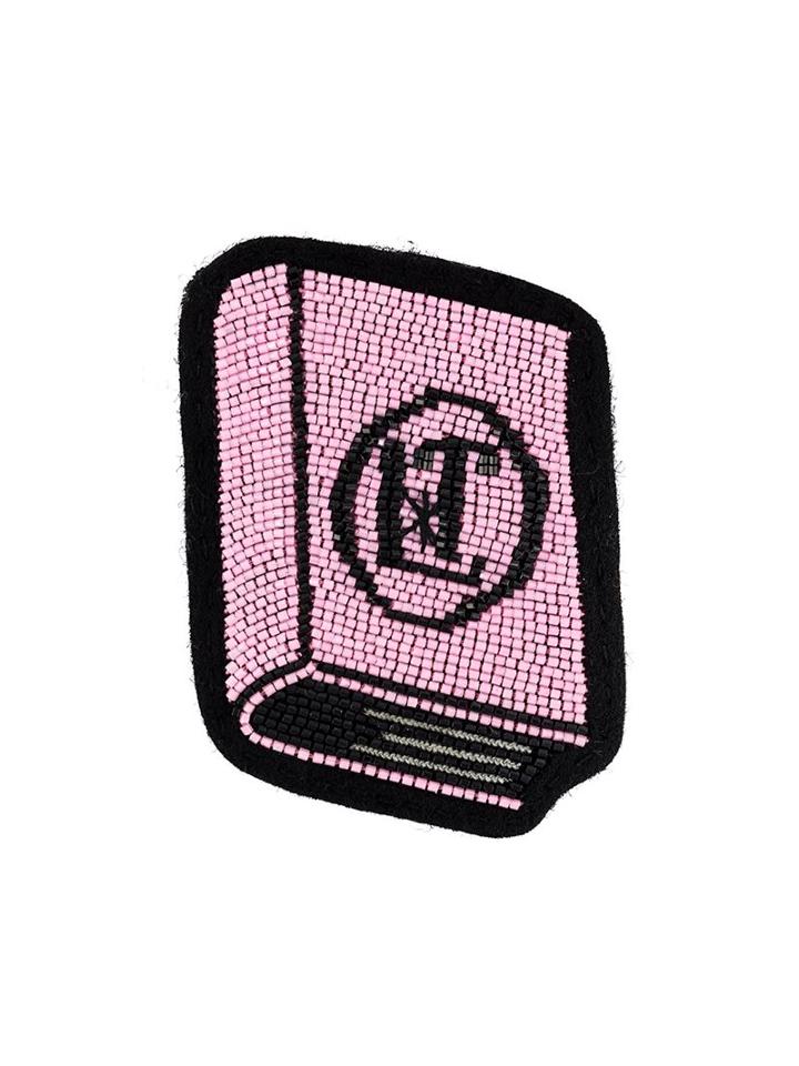 Olympia Le-tan 'book' Brooch