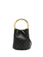 Marni Panier Micro-stud Tote - Black