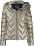 Hetregò Eyla Metallic Padded Jacket - Grey