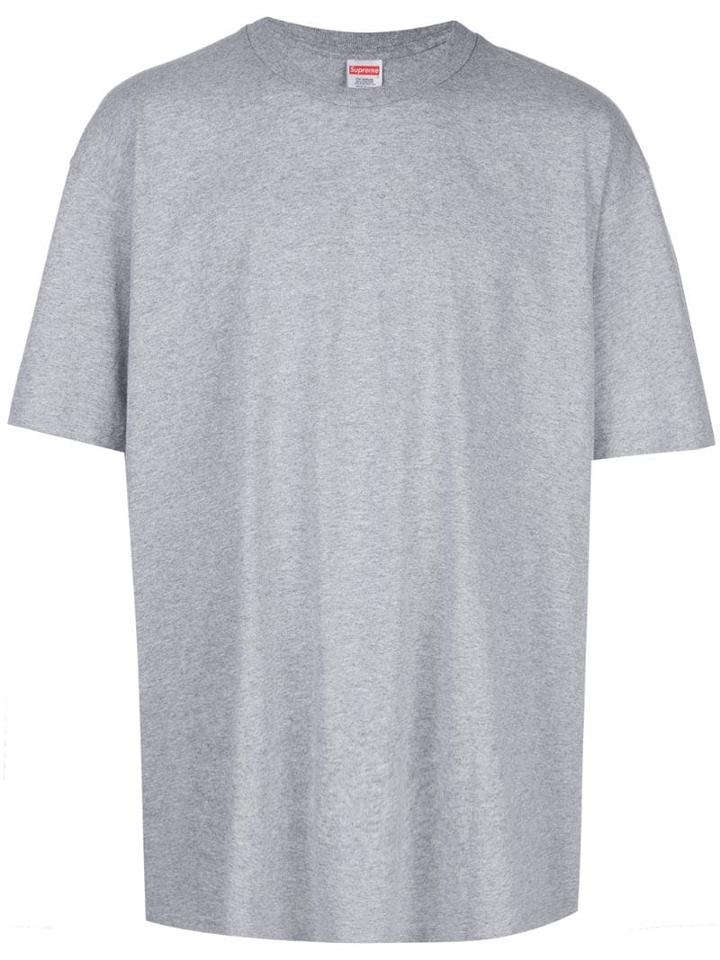 Supreme Relaxed Fit T-shirt - Grey