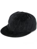 Hender Scheme Ribbed Snapback Hat - Black