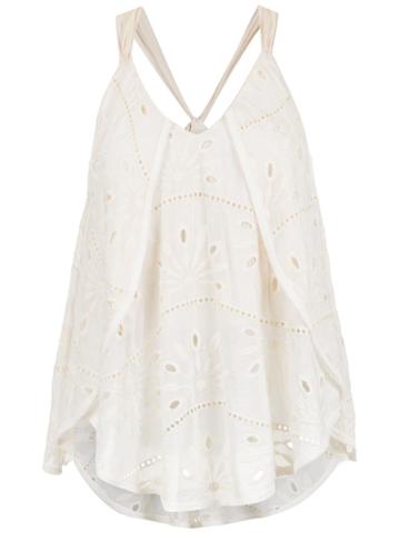 Alcaçuz Ferrovia Top - White