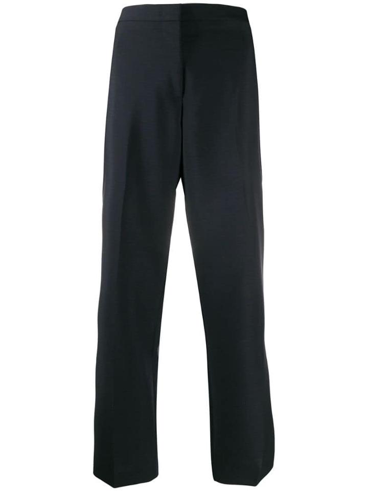 Jil Sander Tailored Wide-leg Trousers - Blue