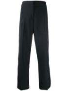 Jil Sander Tailored Wide-leg Trousers - Blue