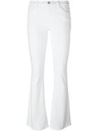 J Brand Flared Trousers - White