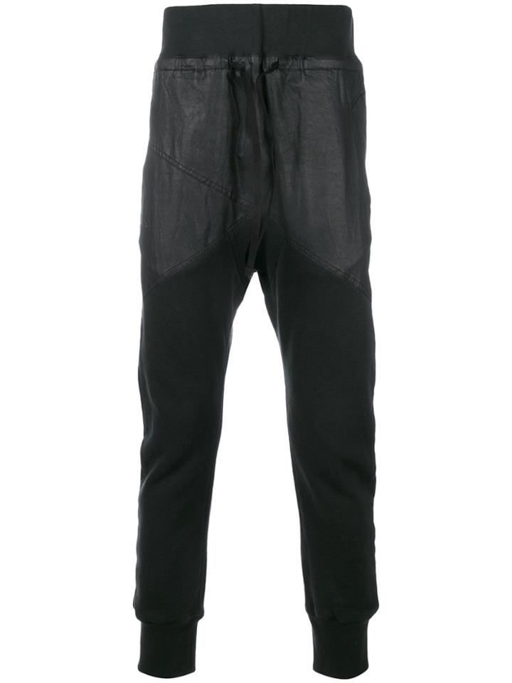 Alexandre Plokhov Contrast Panel Sweat Pants - Blue