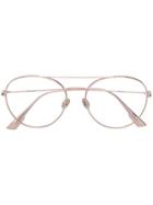 Dior Eyewear Stellaire O5 Glasses - Metallic