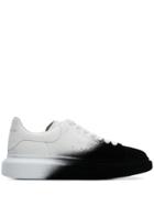 Alexander Mcqueen Oversized Gradient Sneakers - White