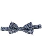 Etro Paisley-print Bow Tie - Blue