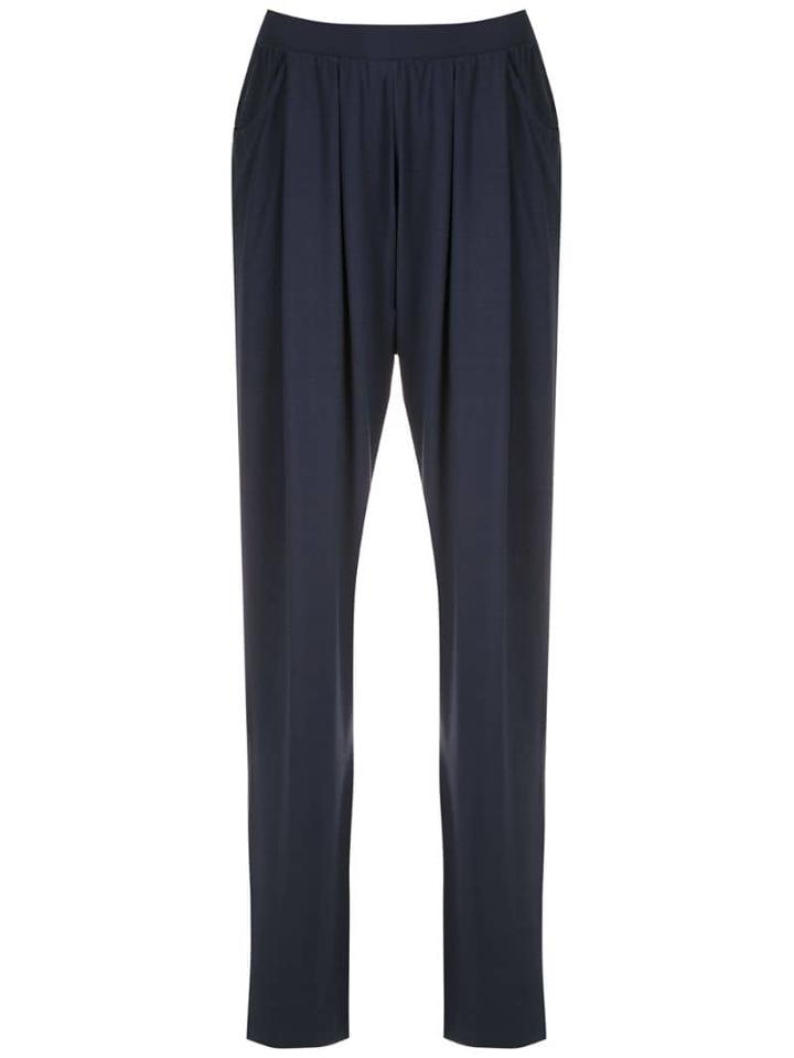 Lygia & Nanny Japu Radiosa Straight Trousers - Blue