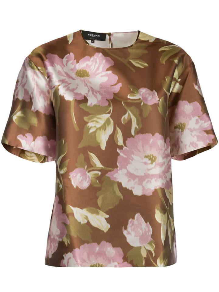 Rochas Nella Top - Brown