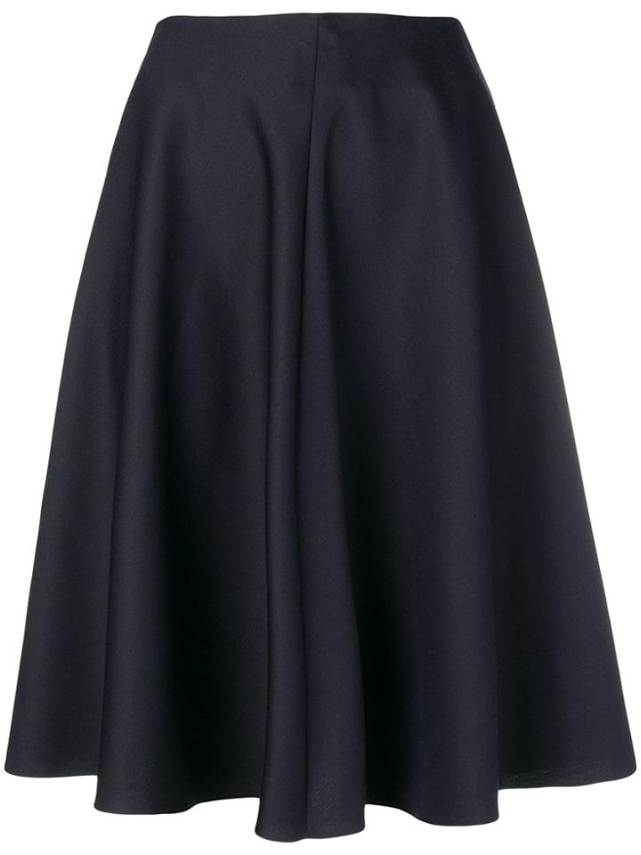 Études Steps Flared Skirt - Blue