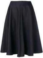Études Steps Flared Skirt - Blue