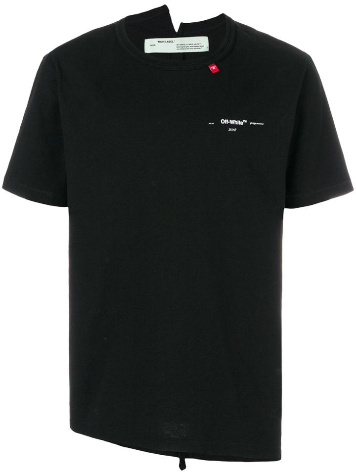 John Varvatos Printed T-shirt - Black