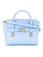 Versace Signature Tote Bag - Blue