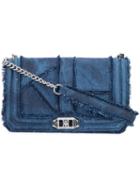 Rebecca Minkoff Love Crossbody Bag, Women's, Blue, Cotton