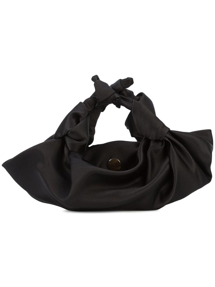 The Row Ascot Small Tote Bag - Black