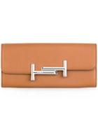 Tod's Double T Buckle Wallet