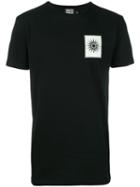Fausto Puglisi Printed T-shirt, Men's, Size: 46, Black, Cotton