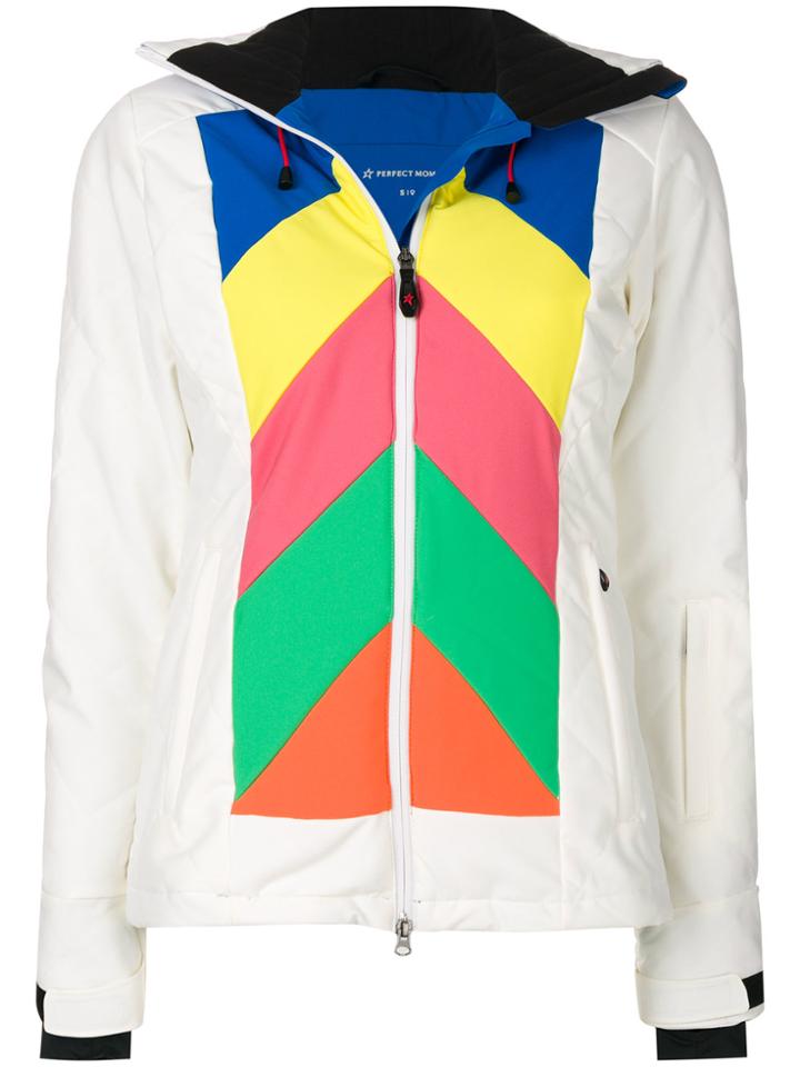 Perfect Moment Tignes Jacket - White