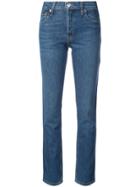 Re/done Crawford Skinny Jeans - Blue