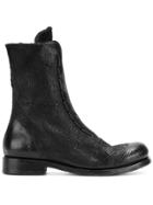 Isaac Sellam Experience Textured Boots - Black