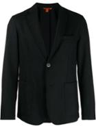 Barena Regular Fit Blazer - Black
